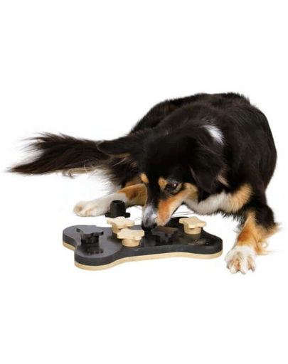 TRIXIE Jucărie Dog Activity Game Bone 31 x 20 cm