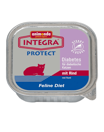 ANIMONDA Integra Protect Diabetes cu vită 100 g