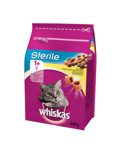 WHISKAS Sterile cu Pui 300g