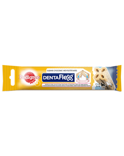 PEDIGREE DentaFlex talie medie x 9
