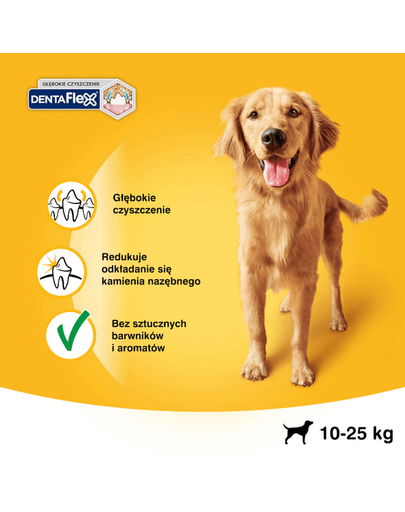 PEDIGREE DentaFlex talie medie x 9