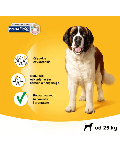 PEDIGREE DentaFlex talie mare
