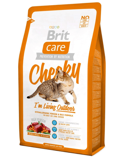 Brit care cat cheeky i'm living outdoor 7 kg