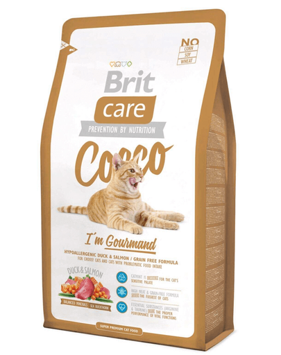 Brit care cat cocco iam gourmand 7 kg