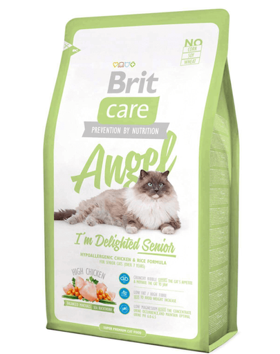 BRIT Care Cat Angel I\'m Delighed Senior 2 kg