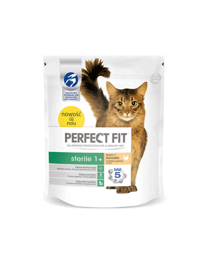 PERFECT FIT Sterile 1+ Bogat în pui 750 g
