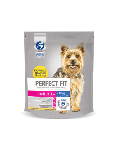 PERFECT Fit Adult (1 an+) bogat în pui pentru câini de talie mică 825 g