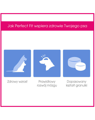 PERFECT Fit junior (<1 years) bogat în pui pentru câini de talie mică 825 g