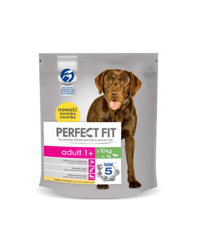 PERFECT Fit Adult (1+ ani) bogat în pui pentru câini de talie medie și mare 825 g