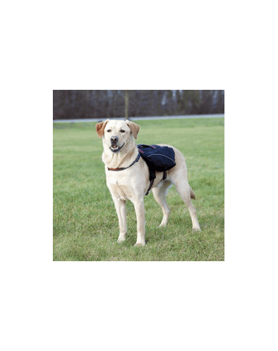 TRIXIE Rucsac, L–XL: 31 × 17 cm, negru