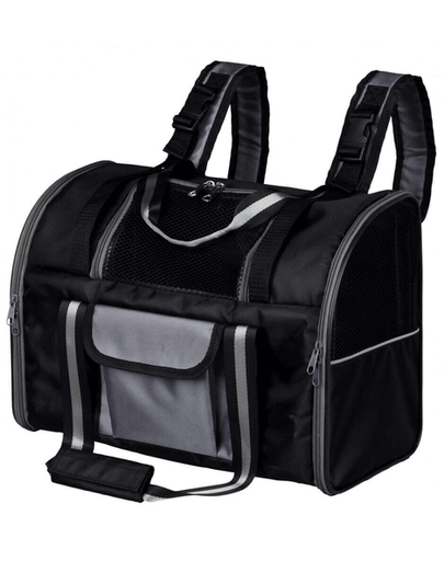 TRIXIE Rucsac Marvin. 42 × 29 × 21 cm. negru