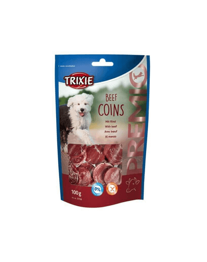 TRIXIE Recompense Premio inele cu vită 100 g