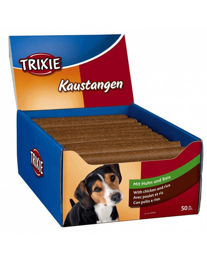 TRIXIE Cârnăciori cu pui 65 g 50 buc.