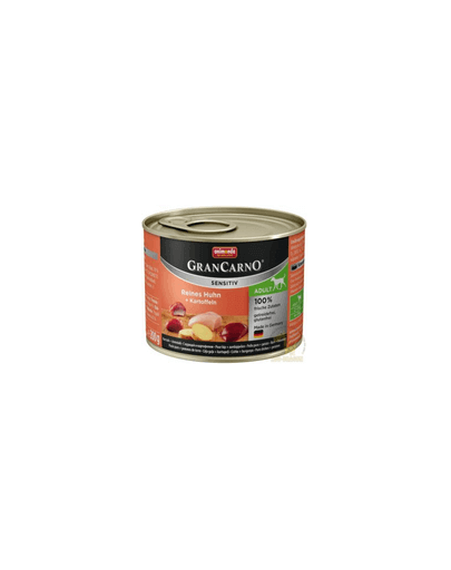 ANIMONDA Grancarno Sensitive carne de pui și cartofi 200g