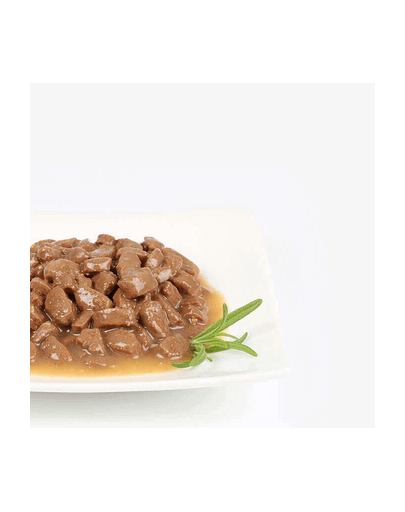 ANIMONDA Rafine Soupe friptură de vițel în sos 100 g