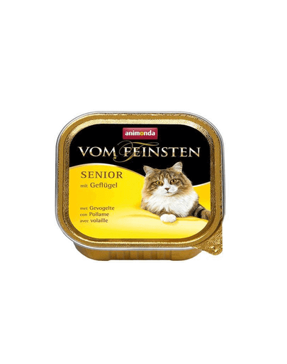 ANIMONDA Vom Feinsten Senior cu Carne de Pasăre 100 g