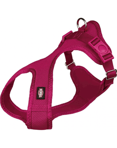 TRIXIE Ham moale XS-S 30–45 cm/15 mm fucsia
