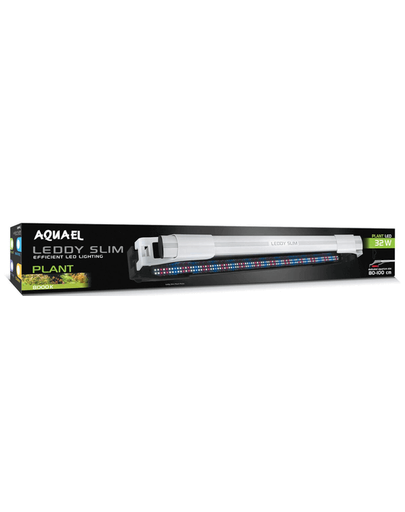 AQUAEL Leddy Slim 36W Plant 100-120 cm, culoare alb
