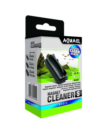 AQUAEL Dispozitiv magnetic pentru curățare acvariu L