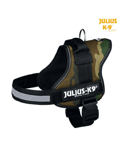 TRIXIE Ham pentru caini Julius-K9®, XL: 82–116 cm/50mm, camuflaj