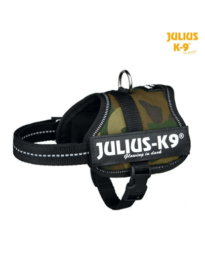 TRIXIE Ham Julius-K9, Camouflage, baby SX-S 33–45 cm