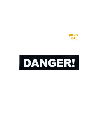 TRIXIE Sticker cu arici 2 Julius-K9, S, DANGER!