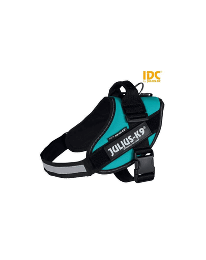 TRIXIE Ham Julius-K9 IDC baby 1/XS: 29–36 cm/18 mm petrol