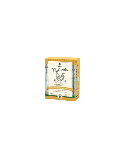 BOZITA Naturals pui si orez in aspic, hrana caini adulti 370 g
