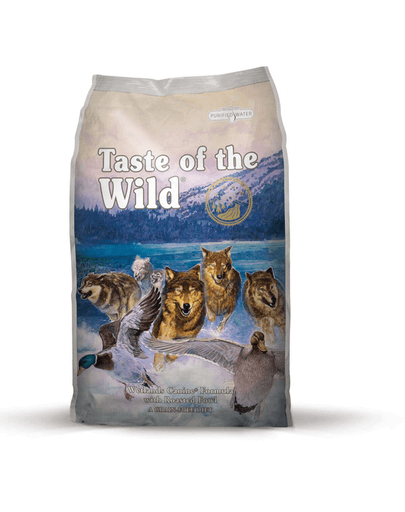 Taste of the wild wetlands 13 kg