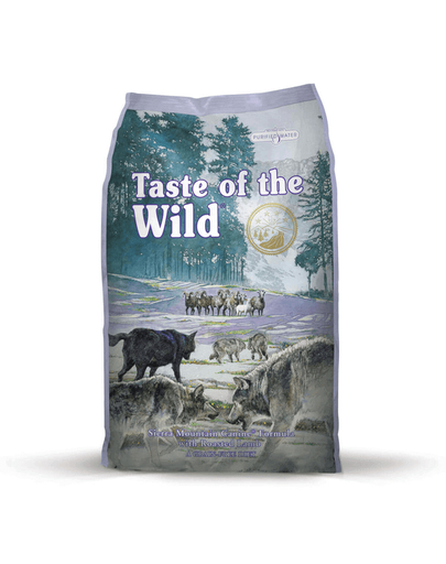 Taste of the wild sierra mountain 6 kg