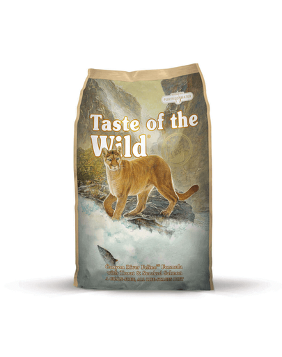 Taste of the wild canyon river 7 kg
