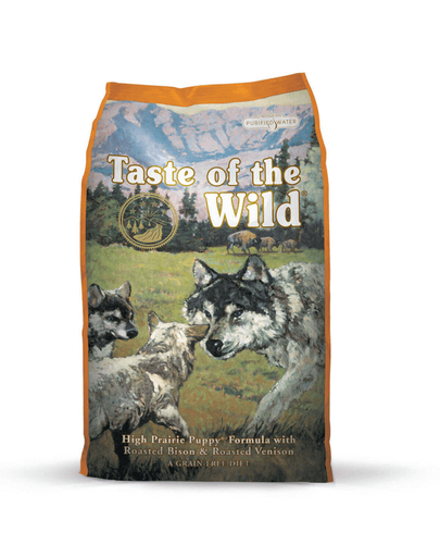 Taste of the wild high prairie puppy 6 kg