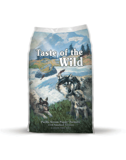 TASTE OF THE WILD Pacific Stream Puppy 13 kg