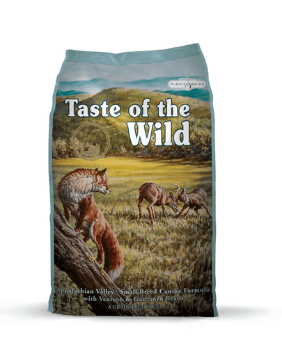 Taste of the wild appalachian valley 6 kg