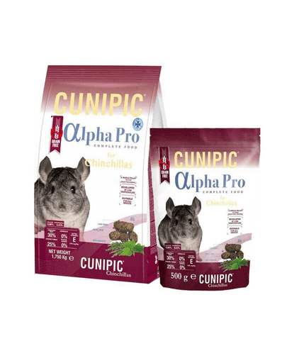CUNIPIC Alpha Pro Chinchilla 500 g