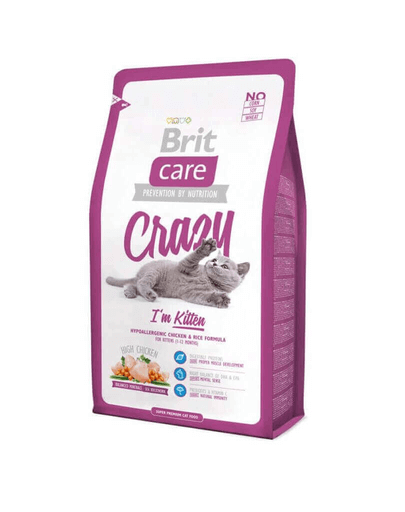 BRIT Care Cat Crazy Im Kitten 7 kg