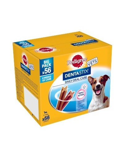 Pedigree dentastix talie mică 8 x 110 g