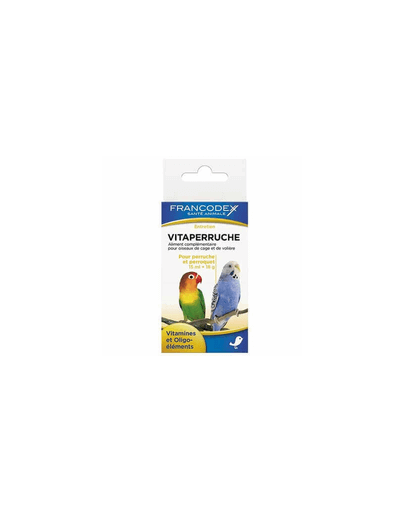 FRANCODEX Vitamine pentru papagal 150 ml + 18 g imagine