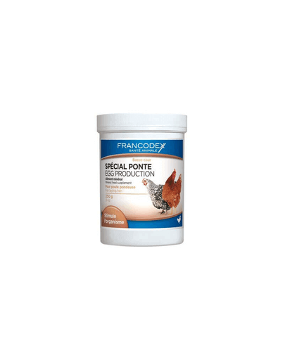 Francodex egg production pentru susținerea producției de ouă 250 gr