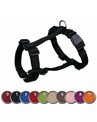 TRIXIE Ham Premium l: 60–80 cm/25 mm negru