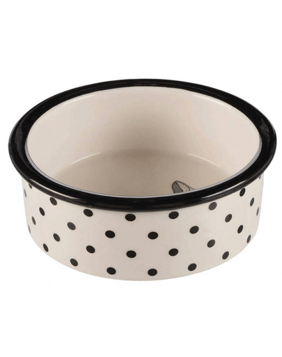 TRIXIE Bol Ceramic Zentangle 0.3 l/12 cm