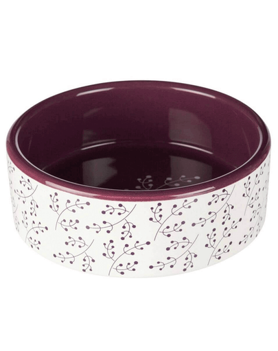 TRIXIE Bol Ceramic 0.8 l/16 cm alb