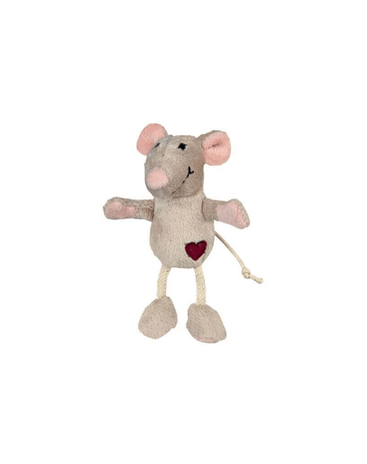 TRIXIE Șoricel pluș bej 11 cm