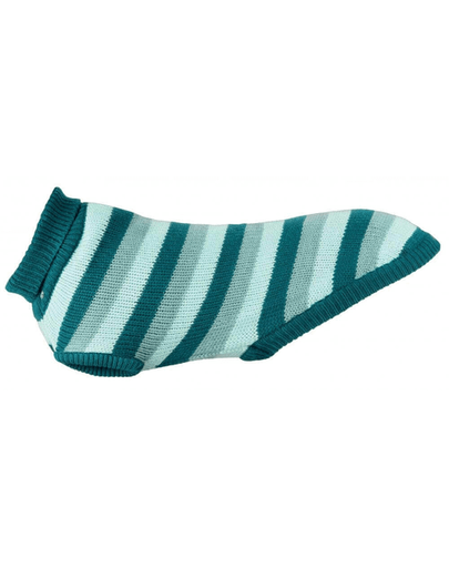 TRIXIE Pulover Burnaby l: 60 cm albastru petrol / mentă