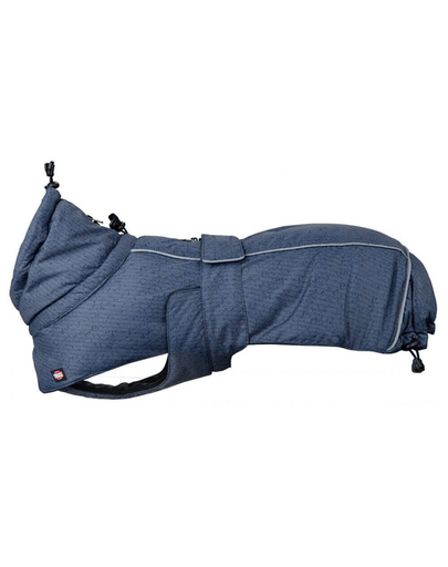 Trixie haină impermeabilă pentru câini prime, s: 40 cm, albastru