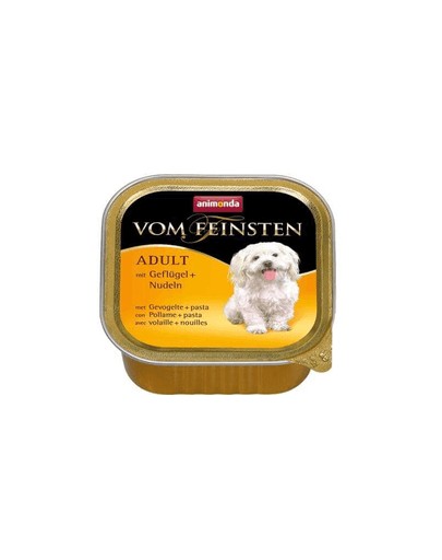 ANIMONDA Vom Feinsten Adult pasăre cu tăiței 150 g