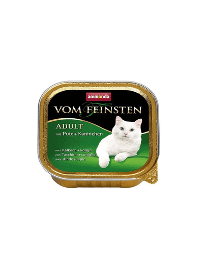 ANIMONDA Vom Feinsten Adult curcan cu iepure 100 g