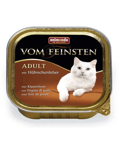 ANIMONDA Vom Feinsten Adult ficat pasăre 100 g