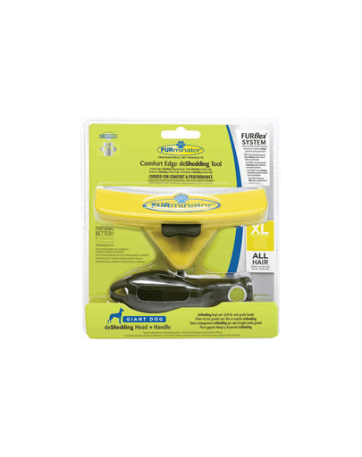 FURMINATOR FURflex Set pieptănare subpăr câini mărime XL