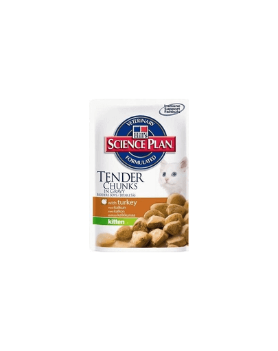 HILL'S Science Plan Feline Kitten cu Curcan 85g